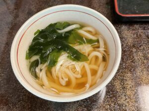 水半茶寮　うどん