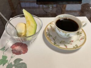 水半茶寮懐石料理デザート