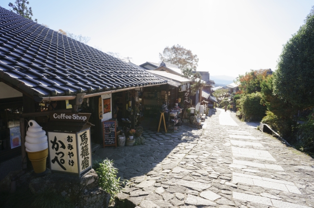 馬籠宿　喫茶かっぺ