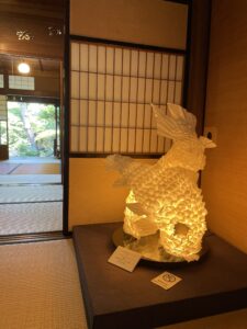 旧今井家あかりアート展作品展示