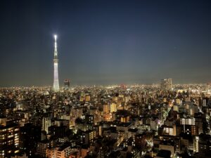 第一ホテル両国ホテルからの夜景