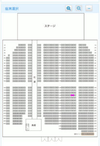 平成中村座同朋高校座席表