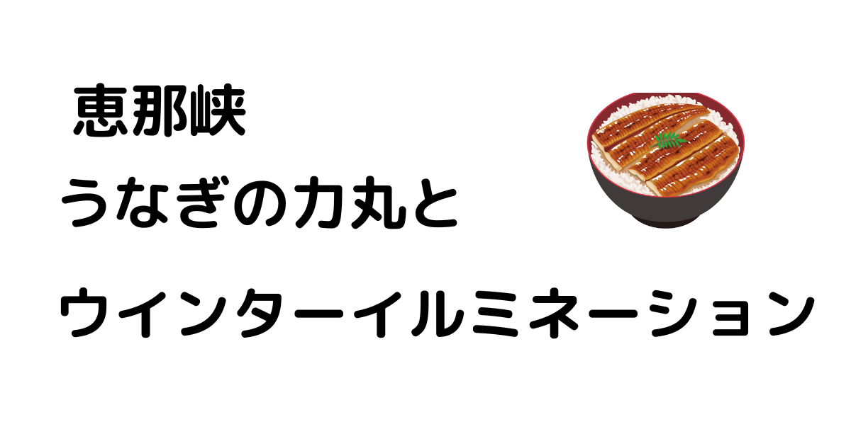 力丸とウインターイルミネーション