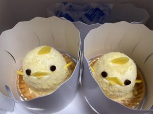 ぴよりんチャレンジ成功