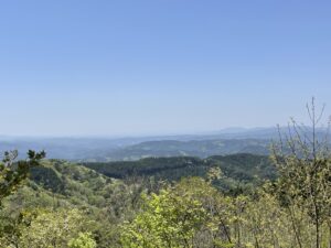 三森山頂上からの景色