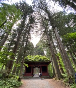 戸隠神社隋神門