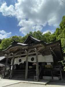 戸隠神社中社