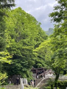 戸隠神社奥社