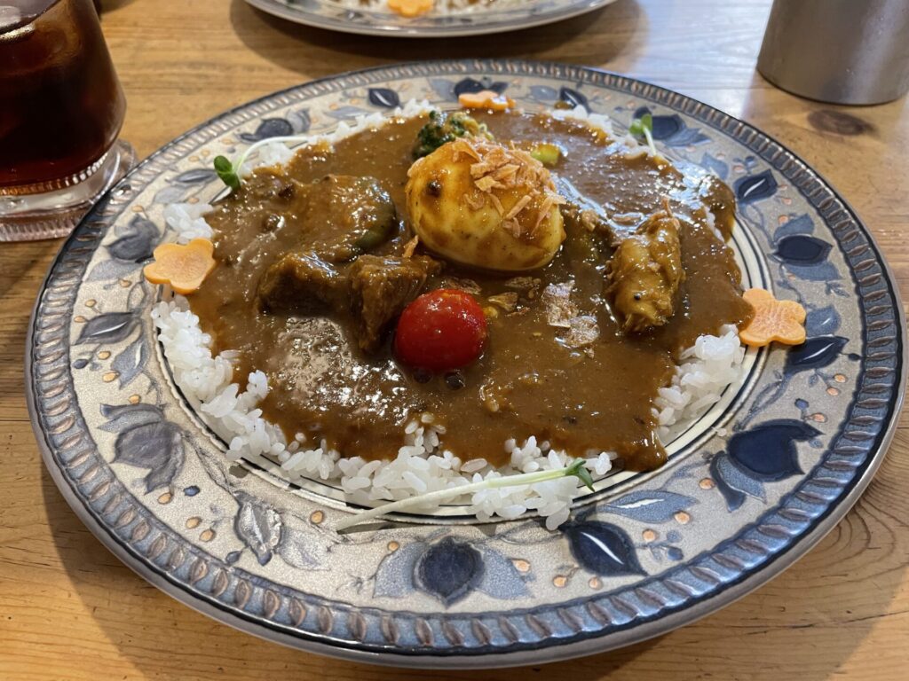 茄子おやじスペシャルカレー