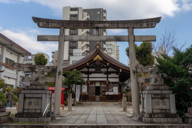 大須　三輪神社