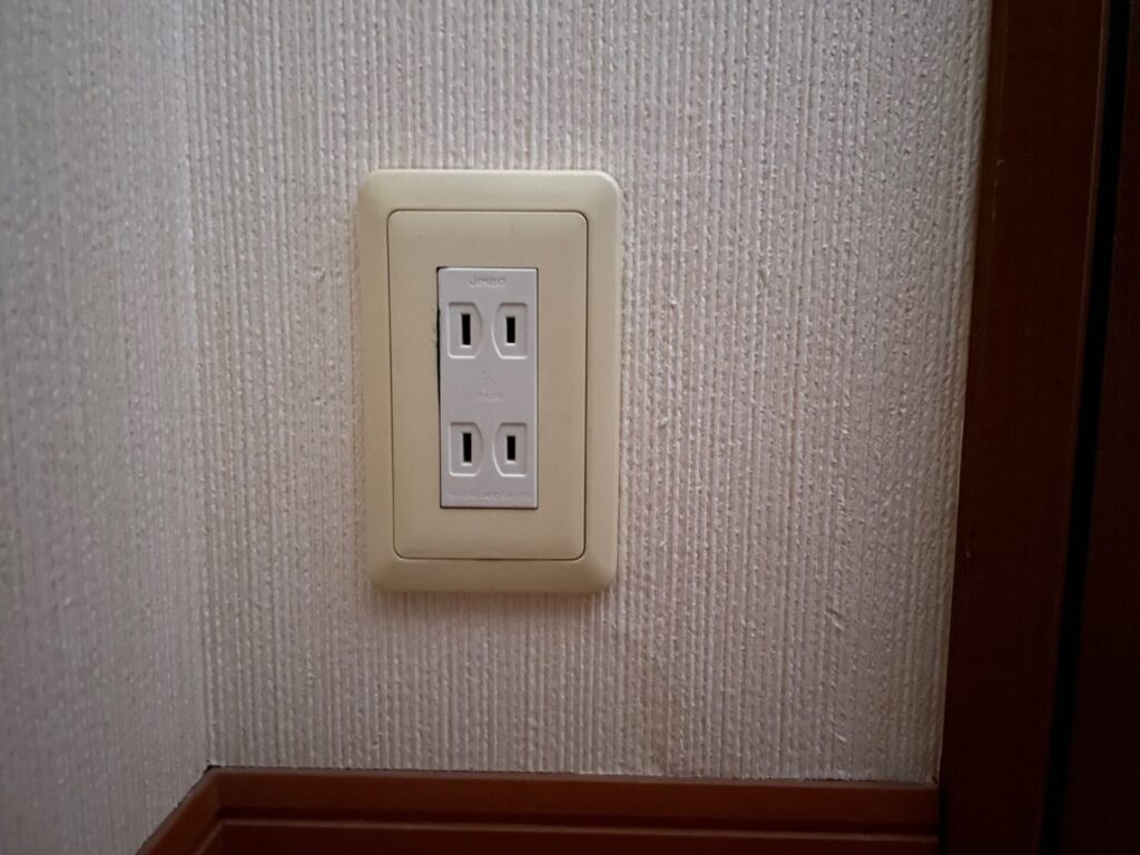 電源タップ使う前