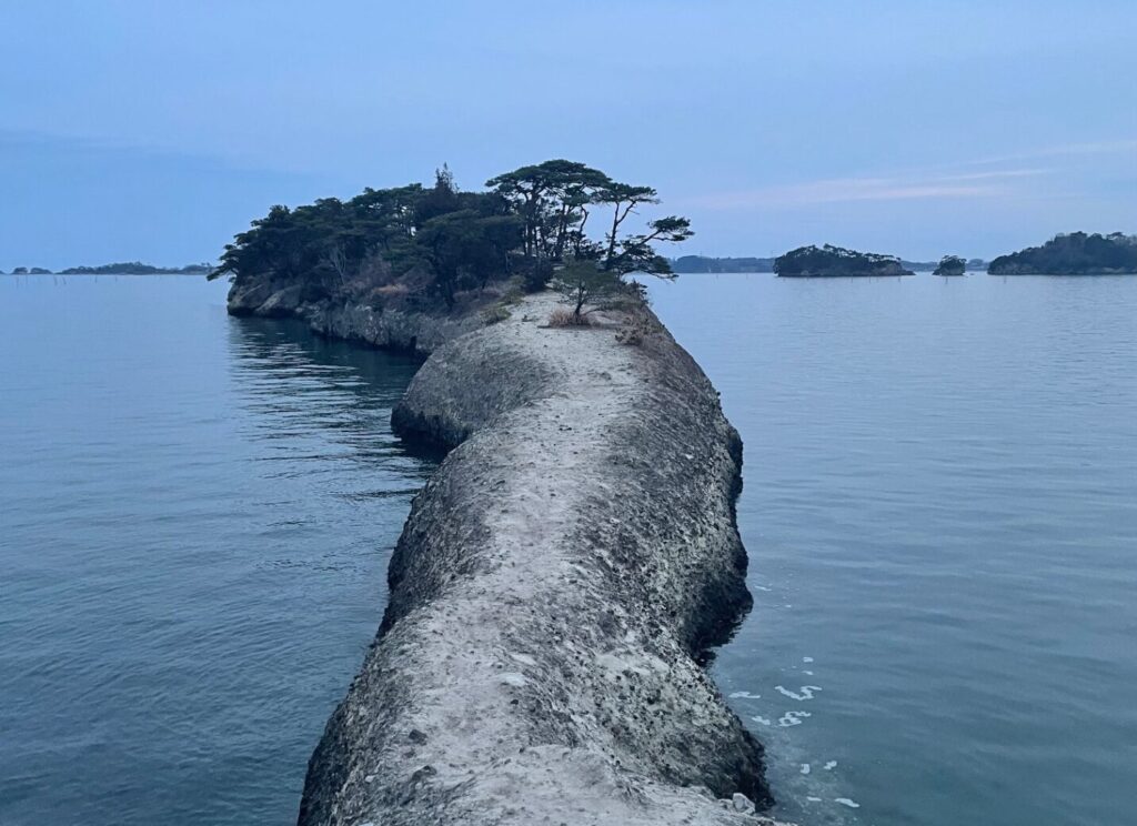 松島　馬の背